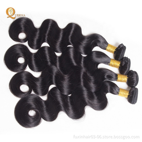Unprocessed Virgin Hair Bundles Bulk Natural Hair Extension Remy Extensions Human Hair Weave Bundles